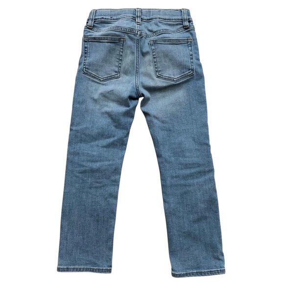 Lot of 2 J.Crew Denim Jeans Boys Size 6 Stretch Adjustable Waist Blue - Picture 5 of 8